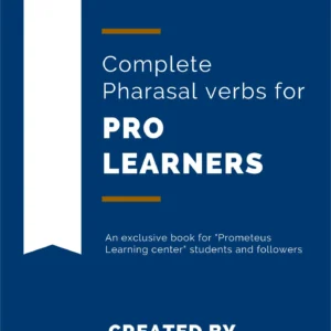 Complete phrasal verbs for Pro Learners 1st edition