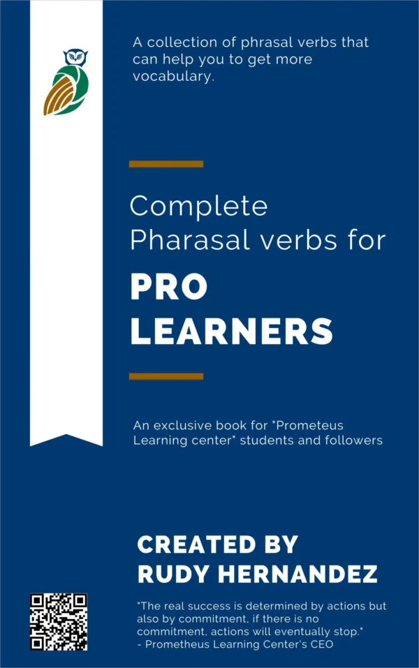 Complete phrasal verbs for Pro Learners 1st edition