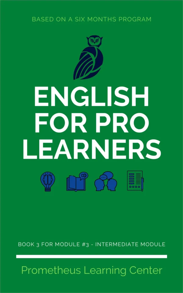 English For Pro Learners - Intermediate 1 and 2 - Topics' guide