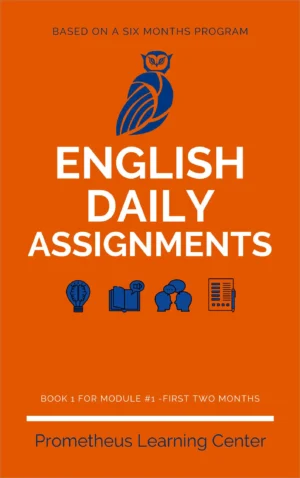 English daily Assignments - Book1 Basic module
