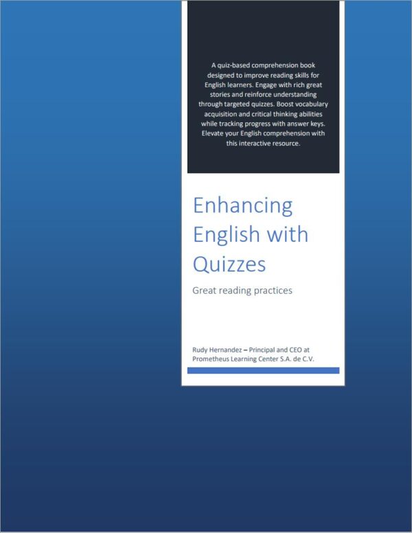 Enhancing English Reading Skills with Quizzes